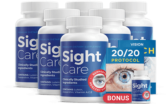 Sight Care 6 Bottles